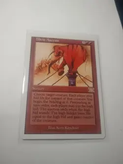 Illicit Auction (x1) _ Sixth Edition EX/NM _ MTG - Image 1