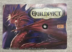 Magic the Gathering MTG - GUILDPACT LIFE COUNTER - Lightly Played - Image 1