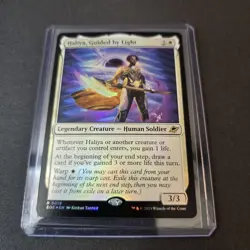 MTG Haliya, Guided by Light 19 Foil Rare Edge of Eternities EOE - Image 2
