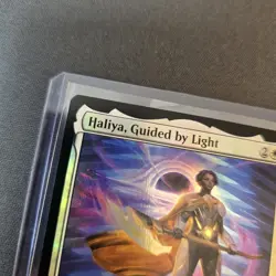 MTG Haliya, Guided by Light 19 Foil Rare Edge of Eternities EOE - Image 3