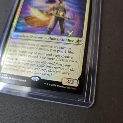 MTG Haliya, Guided by Light 19 Foil Rare Edge of Eternities EOE - Image 5