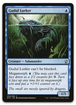 Gudul Lurker #56 (LP) Dragons of Tarkir DTK Magic MTG - Image 1