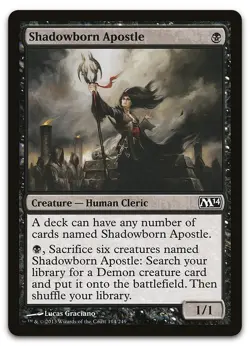 Shadowborn Apostle #114 (NM) Magic 2014 M14 Magic MTG - Image 1