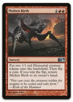Molten Birth #147 (NM) Magic 2014 M14 Magic MTG - Image 1