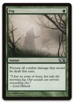 Fog #171 (NM) Magic 2014 M14 Magic MTG - Image 1