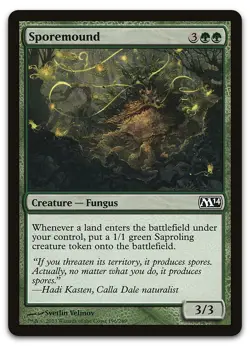 Sporemound #196 (NM) Magic 2014 M14 Magic MTG - Image 1