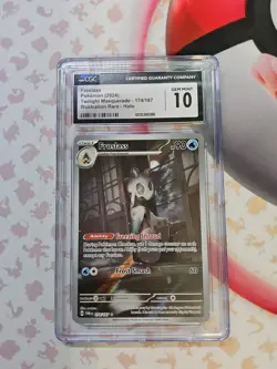 ❤‍🔥❤‍ POKEMON TWILIGHT MASQUERADE ILLUSTRATION RARE FROSLASS CGC 10 GEM MINT - Image 1