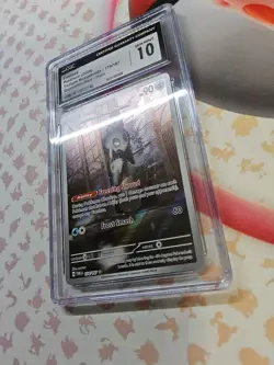 ❤‍🔥❤‍ POKEMON TWILIGHT MASQUERADE ILLUSTRATION RARE FROSLASS CGC 10 GEM MINT - Image 2