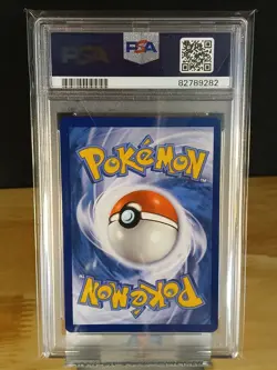 2023 Pokemon OBF EN Greedent ex #179 - PSA GEM MT 10 - Image 2
