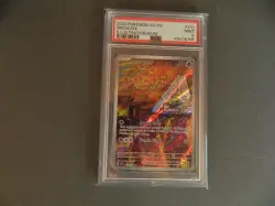2023 POKEMON SVI EN-SCARLET & VIOLET ILLUSTRATION RARE 210/198 DROWZEE PSA 9 - Image 1