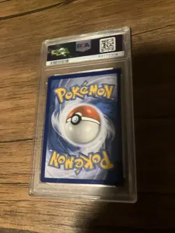2016 POKEMON XY EVOLUTIONS #73 BLASTOISE SPIRIT LINK-REVERSE FOIL PSA 8 - Image 3