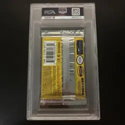 Jungle 1st Ed. Foil Pack PSA 10 Flareon Graded Booster Pack Pokemon - Image 2