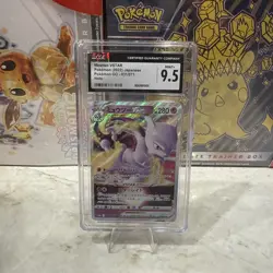 Mewtwo VSTAR 31/71 Japanese Pokemon Go TCG Holo CGC 9.5 Gem Mint - Image 1