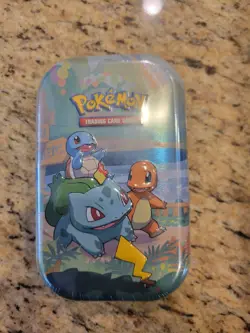 Pokemon TCG - Celebrations Kanto Mini Tin (Sealed) - Image 1