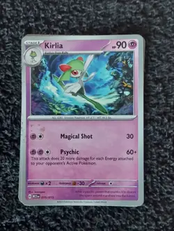 2023 Pokemon Scarlet & Violet Kirlia Common #85 - Image 1