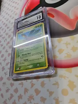 RARE LOW POP 1 of 17❤‍ Troplus Pokemon 2005 EX Deoxys - 27/107 CGC Gem Mint 10 - Image 3