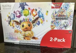 Pokemon Prismatic Elite Trainer Box with Booster 2-Pack - Image 1