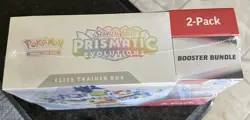 Pokemon Prismatic Elite Trainer Box with Booster 2-Pack - Image 2