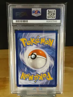 2022 Pokemon SWSH Radiant Alakazam Silver Tempest #059 - PSA MINT 9 - Image 2