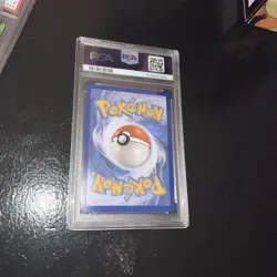 POKEMON 2018 Sun Moon Lost Thunder LUGIA GX #159 PSA 7 RARE - Image 2