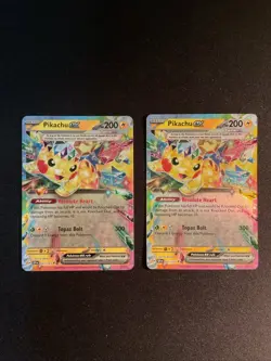 Pokemon TCG - 1x Pikachu ex 057/191 Sv08: Surging Sparks Double Rare - Near Mint - Image 5