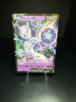 030/078 Mewtwo V Prize Pack Series 3 Play Pokemon TCG - Image 2