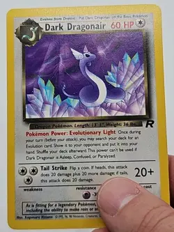 Dark Dragonair 33/82 | Team Rocket | LP | 1999 Pokemon - FREE TRACKED SHIPPING - Image 4