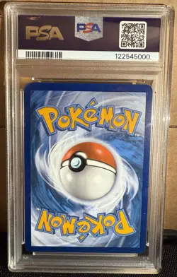 2025 POKEMON DRI EN-DESTINED RIVALS ILLUSTRATION RARE #195 CLAMPERL PSA 9 - Image 2