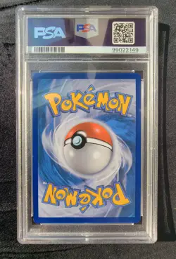 PSA 8 2015 Pokemon XY Ancient Origins Lugia EX Full Art 94/98 - Image 3