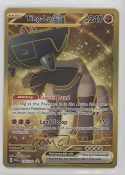 Hyper Rare - Ting-Lu ex Pokemon SV02: Paldea Evolved #275 - Image 1