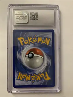 CGC 9 Mimikyu SM163 Pokemon Black Star Promos 2019 English - Image 2