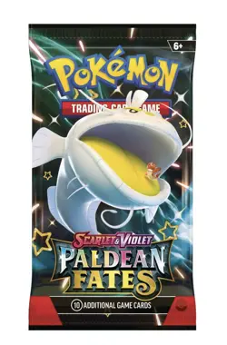 Lot of 60 Pokemon Paldean Fates Booster Pack 60x FACTORY SEALED PACKS - Image 2