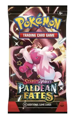 Lot of 60 Pokemon Paldean Fates Booster Pack 60x FACTORY SEALED PACKS - Image 3