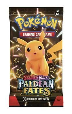 Lot of 60 Pokemon Paldean Fates Booster Pack 60x FACTORY SEALED PACKS - Image 4