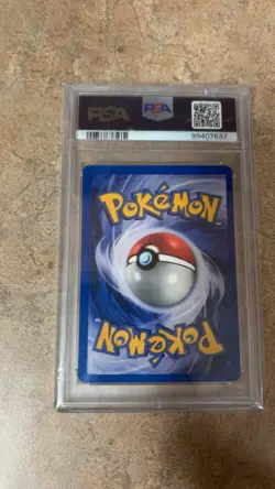 Pokemon Machop Base Set #52 PSA 10 Gem Mint - Image 2