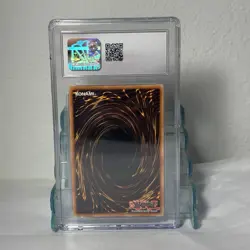 Trap Of Board Eraser 2003 CGC 8 Pharaonic Guardian 1st Ed Super PGD-099 Yugioh - Image 2