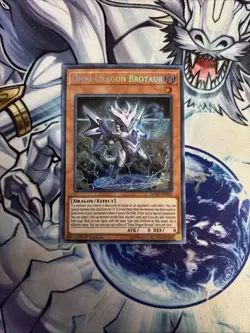 (YCL) Yugioh Omni Dragon Brotaur DANE-EN020 Secret Rare 1st VLP - Image 1