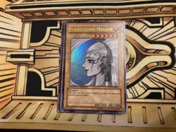 Gyakutenno Megami YAP1-EN005 Limited Edition Ultra Rare LP Yugioh Card - Image 1