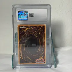 YuGiOh ADVANCED CRYSTAL BEAST COBALT EAGLE #BLCR-EN015🔥CGC 9 Mint 🔥1st ED-2022 - Image 2