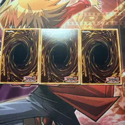Yugioh! Playset 3x Buroboter 001 Ultra Rare - GFP2-DE107 1. Auflage - Deutsch - Image 2