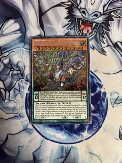 (YCL) Yugioh Odd-Eyes Revolution Dragon ROTD-EN083 Secret Rare 1st Ed VLP - Image 1