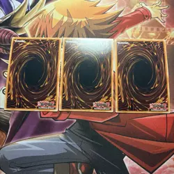 Yugioh! Playset 3x Vertrag mit der Leere Ultra Rare - GFP2-DE022 1. Auflage - DE - Image 2