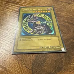 YUGIOH Dark Magician SDY-006 FADED Ultra Rare - LP - Image 2