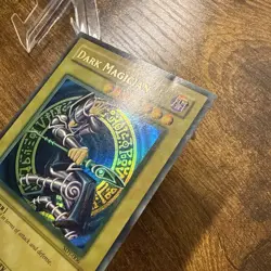 YUGIOH Dark Magician SDY-006 FADED Ultra Rare - LP - Image 3