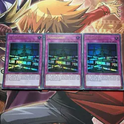 Yugioh! Playset 3x Pendelgebiet Ultra Rare - GFP2-DE170 1. Auflage - Deutsch - Image 1