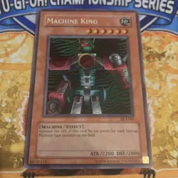 Yugioh Machine King DL4-001 VLP - Image 1