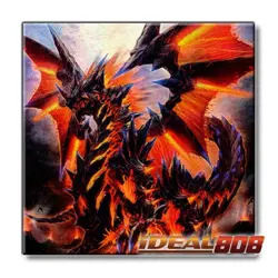 PRE-SALE YUGIOH x1 MP25-EN146 BLAZE, SUPREME RULER OF ALL DRAGONS - SECRET RARE - Image 1