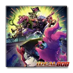 PRE-SALE YUGIOH x1 MP25-EN056 GOBLIN BIKER GRAND ENTRANCE - SECRET RARE 1st ED - Image 1