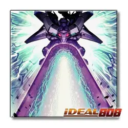 PRE-SALE YUGIOH x1 MP25-EN058 IRON THUNDER - SECRET RARE 1st EDITION - Image 1