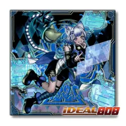 PRE-SALE YUGIOH x1 MP25-EN123 MALISS P CHESSY CAT - SECRET RARE 1st EDITION - Image 1